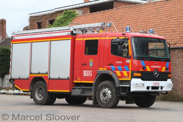 Brandweer Essen Mercedes Atego E1