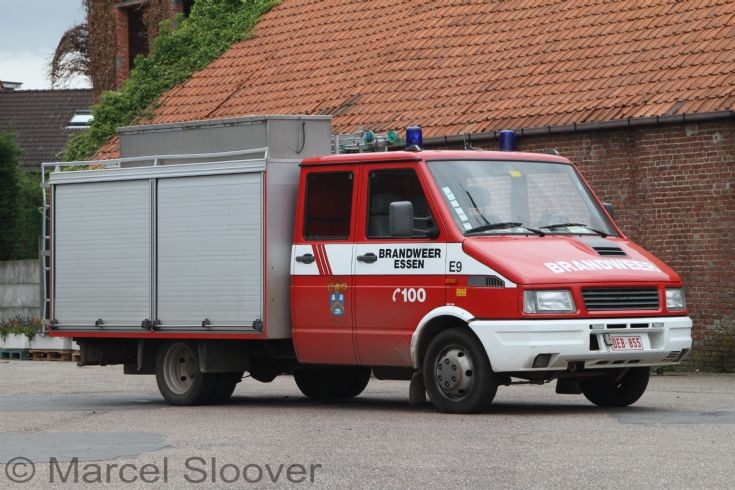 Brandweer Essen Iveco Daily Rescue Truck
