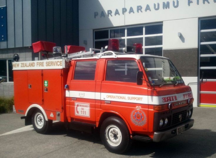 New Zealand 1984 Daihatsu V54w