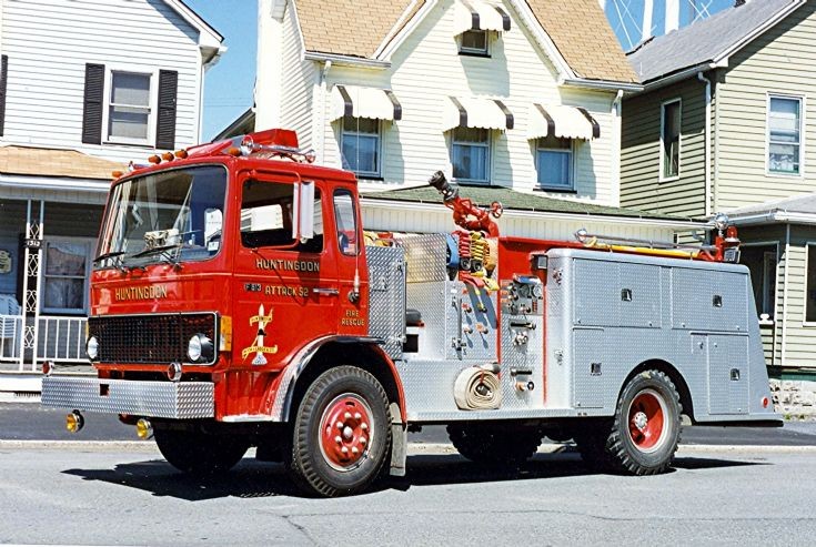 Bruco attack pumper on Volvo chassis