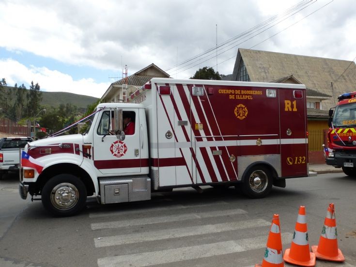 Cuerpo de Bomberos de Illapel, Chile Rescue R1