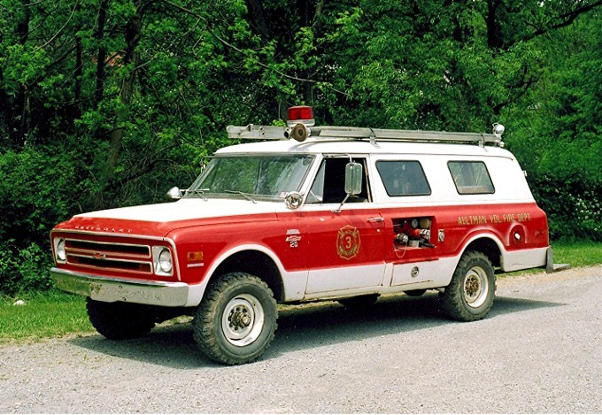  1968 Chevy/Bruco squad/brush rig