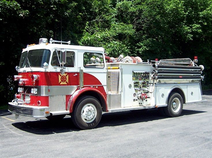 1968 Bruco custom pumper LaVale, MD