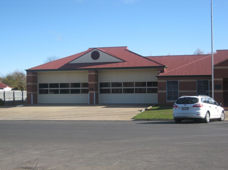 CFA Volunteer Fire Station in Daylesford.