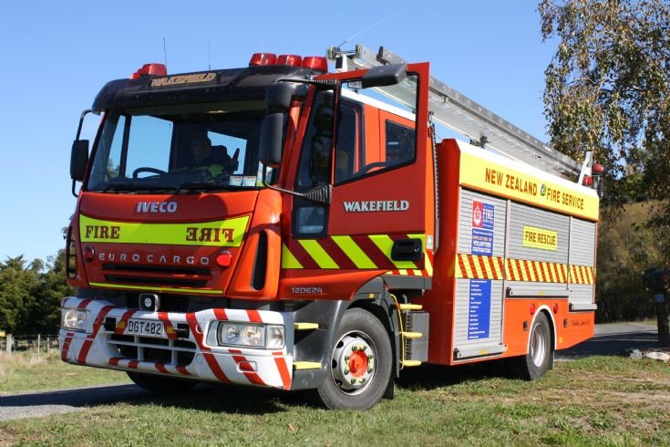 New Zealand Iveco DST402 Wakefield