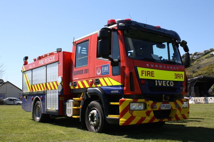New Zealand Iveco FPS482 Sumner