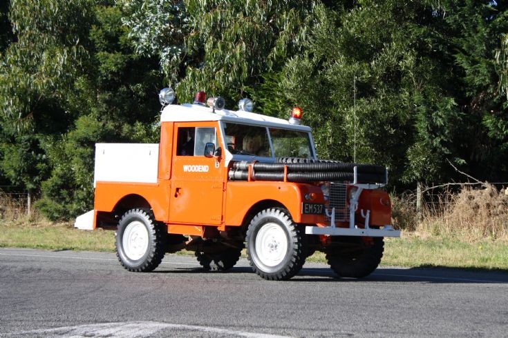 New Zealand Land Rover Woodend