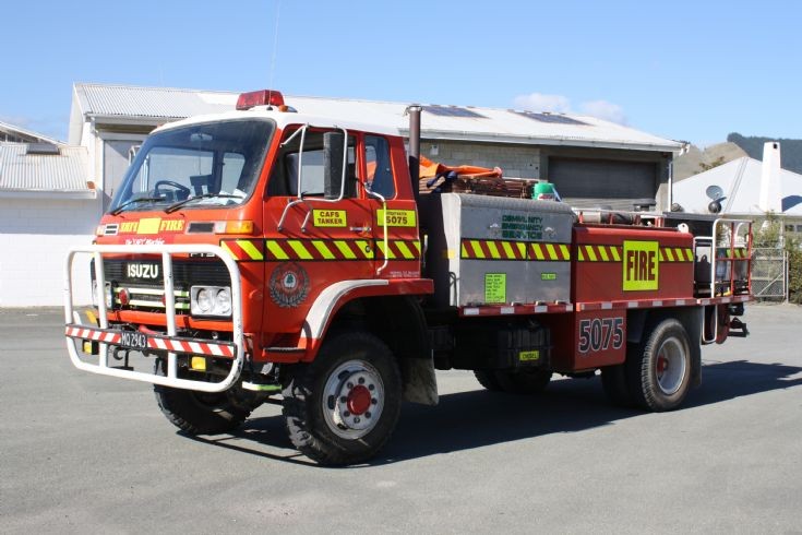 New Zealand Isuzu Brightwater