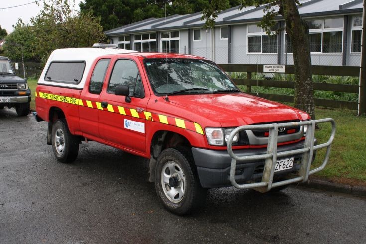 New Zealand Toyota HiLux Waimakariri District 