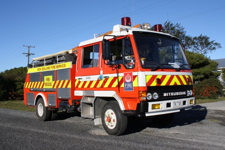 New Zealand Mitsubishi TK7701