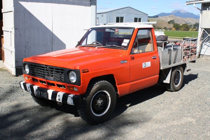 New Zealand Nissan KY5007 