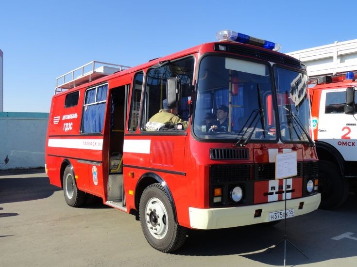 PAZ-32053 Omsk