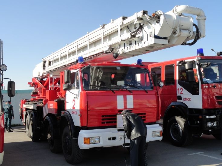 KAMAZ-6540 Omsk 
