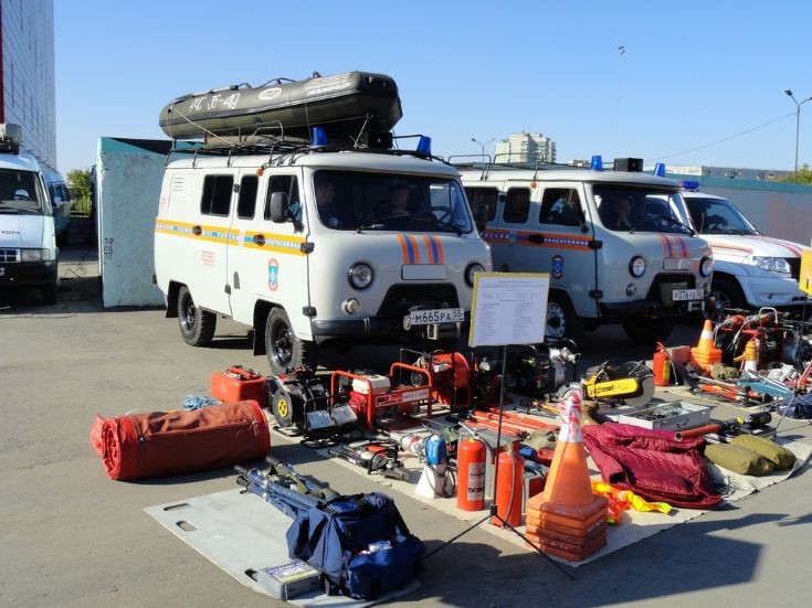 UAZ-39099 Omsk Fire dept