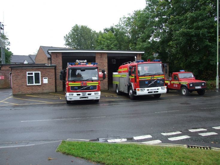 Stn 47 Fordingbridge Hampshire Fire brigade