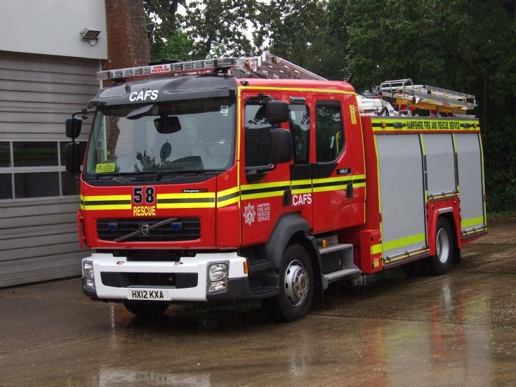 Hardley Fire Stn New Hampshire HX12 KXA
