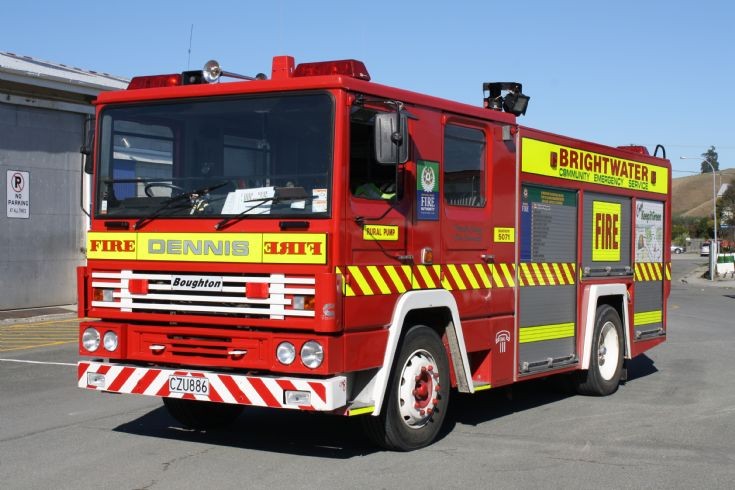New Zealand Dennis CZU886