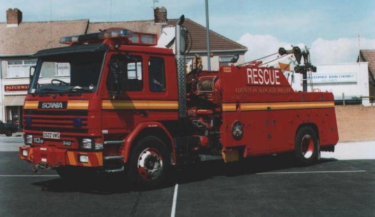 Avon Scania Major Rescue Tender