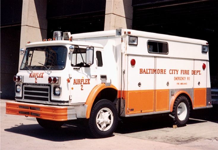1978 International CO/Swab air/light Baltimore