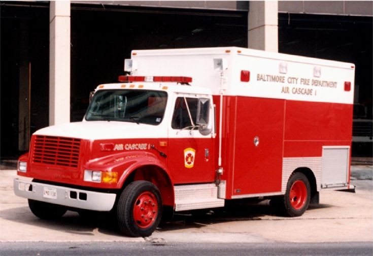1993 International N4700/Swab air cascade
