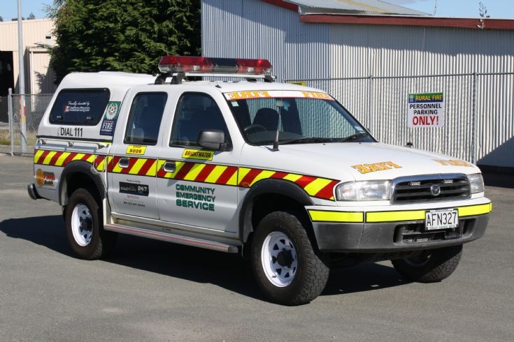 New Zealand Mazda AFN327
