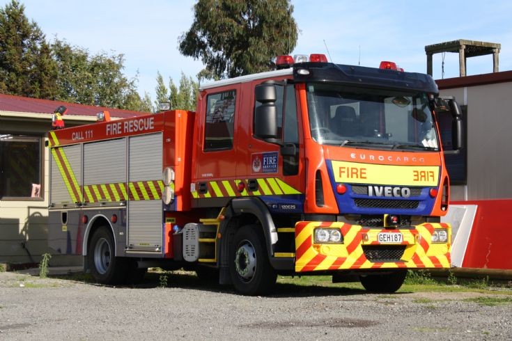 New Zealand Iveco GEH187
