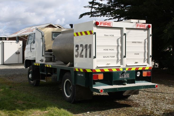 New Zealand Isuzu LC3650