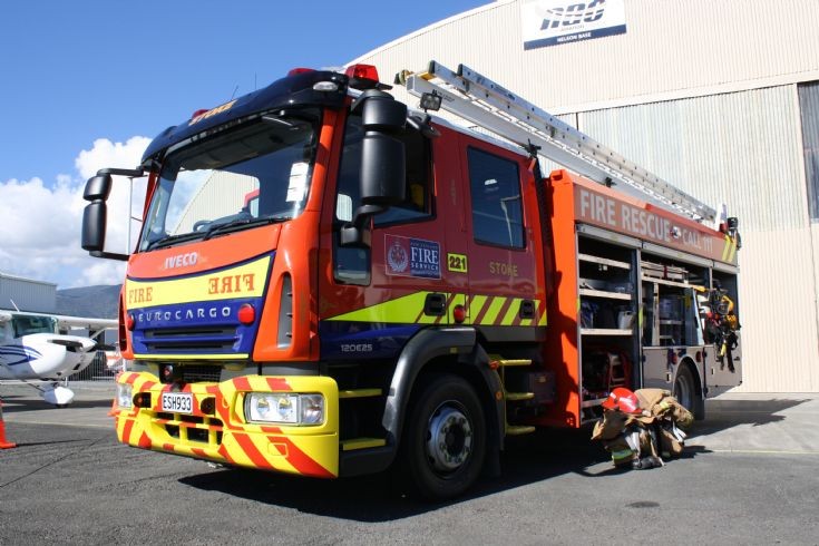New Zealand Iveco ESH933 Stoke Fire brigade