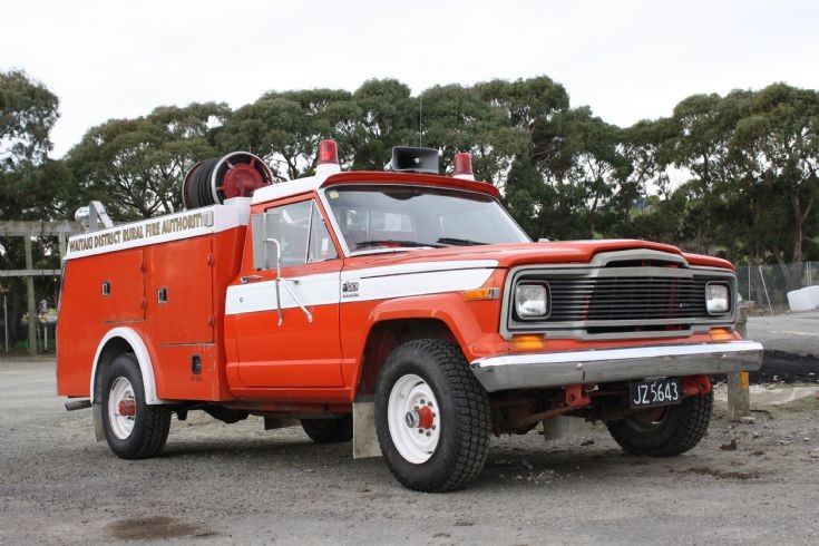 New Zealand Jeep JZ5643