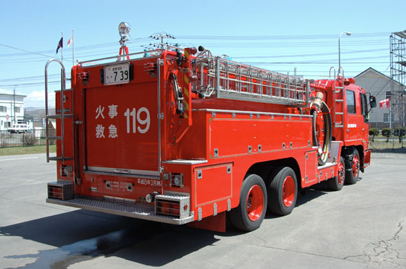 Shizunai FD,Hino super tanker