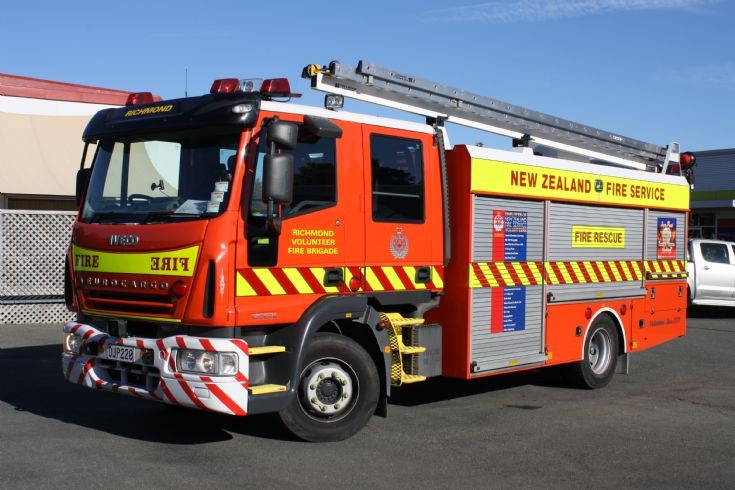 New Zealand Iveco DJP228 Richmond VFB