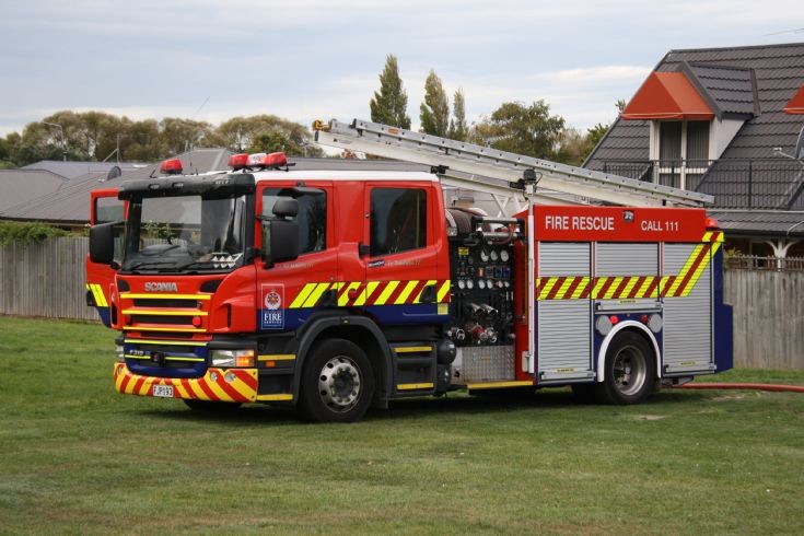 New Zealand Scania FJP193 Christchurch 