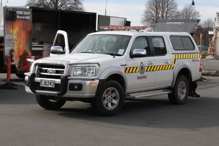 New Zealand Ford EJK243 Kaiapol
