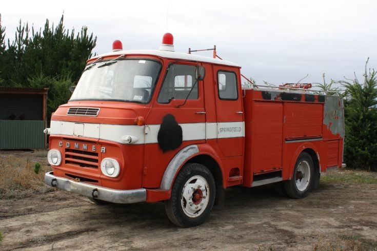 New Zealand Commer former Springfield