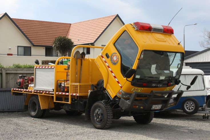 New Zealand Isuzu CGH712 Isuzu
