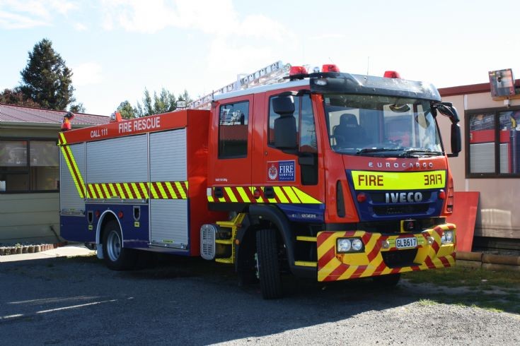 New Zealand Iveco GLB617 Frankton
