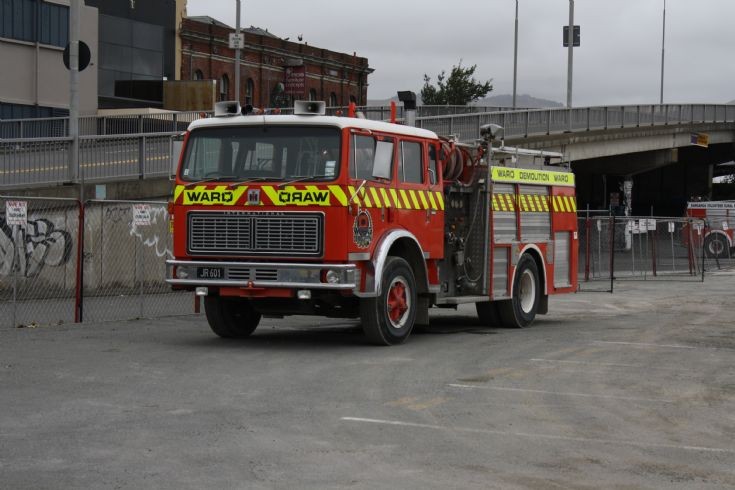 New Zealand International JR601 
