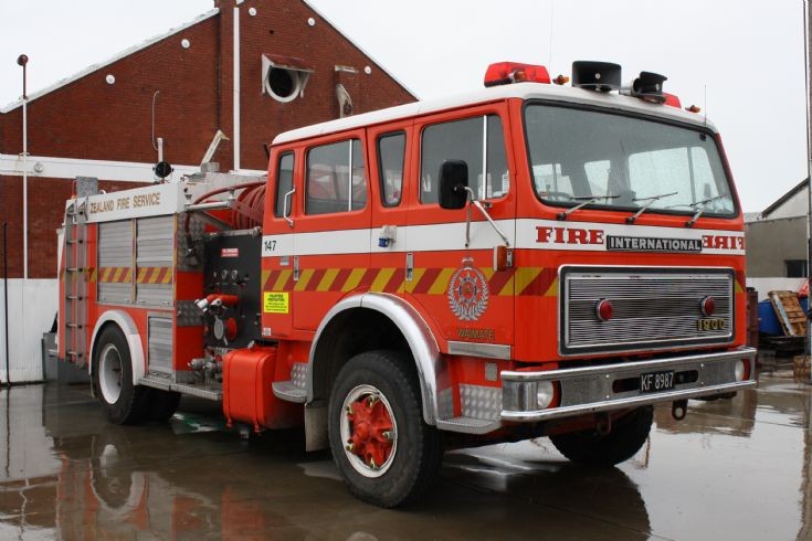 New Zealand International KF8987