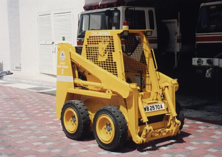 Singapore Skid loader