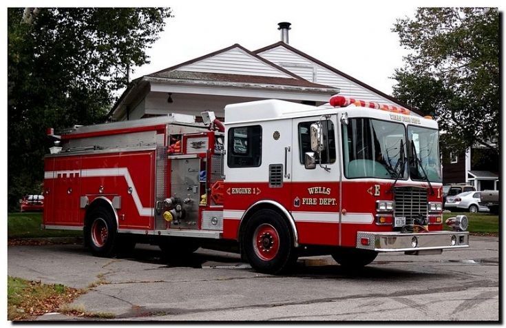 Wells Maine Engine 1 HME