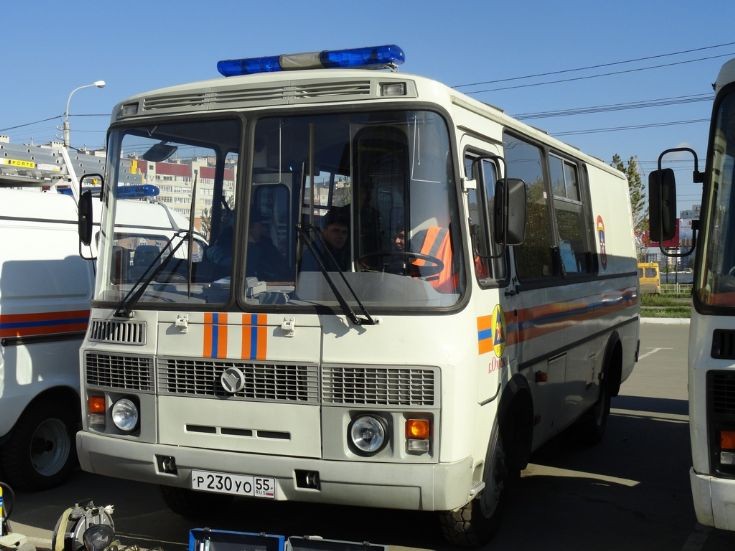 PAZ-32053-20 Omsk Russia