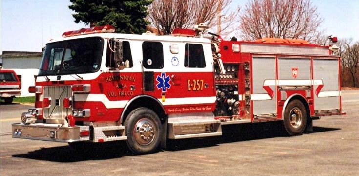 1996 Volvo/Firecab 1500/1000 Hustontown,PA.