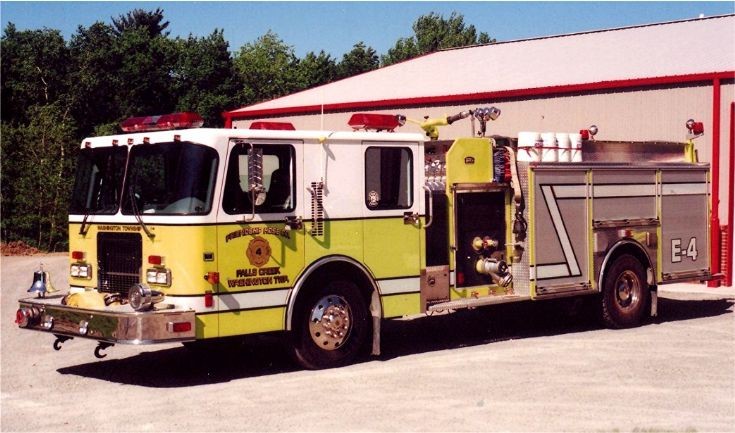 1998 Spartan/Firecab 1250/1000, Falls Creek,PA.