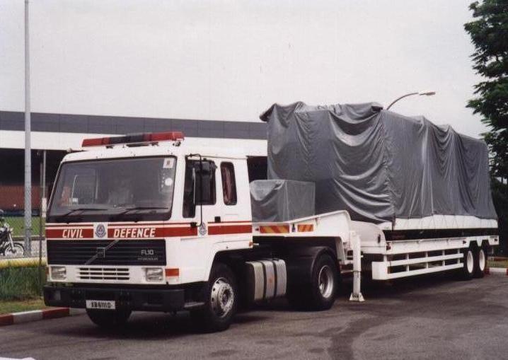 Singapore Prime mover Volvo