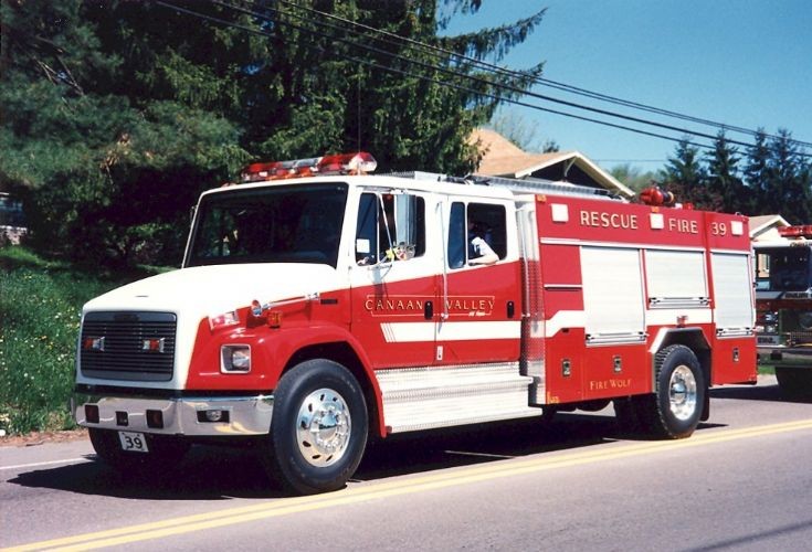1994 Freightliner FL80/Firewolf 1250/800