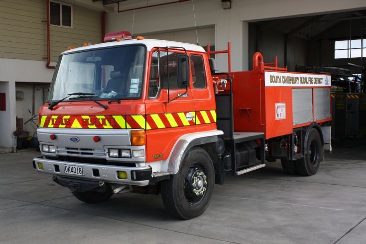 New Zealand Ford OK4018