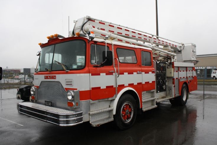 New Zealand Mack KU349
