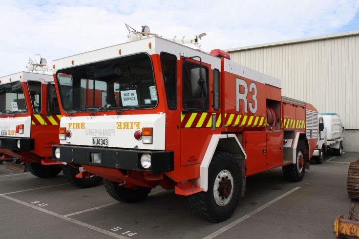New Zealand Unipower NJ4343 former RNZAF