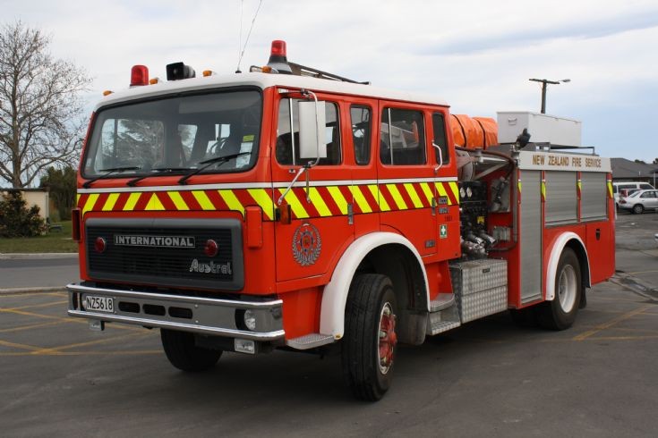 New Zealand International JR601