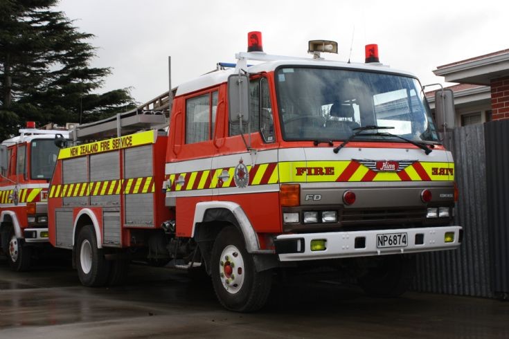 New Zealand Hino NP6874 Dunsandel